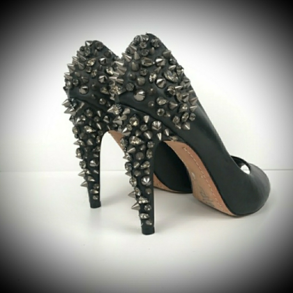 Sam Edelman Lorissa Pump Studded Heels